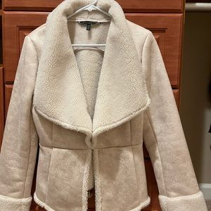 White House Black Market women’s jacket cream, size Small